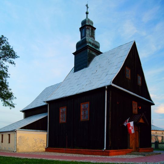 Kościół św. Stanisława w Modzerowie