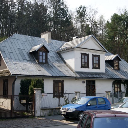 Dworek. Kraków, ul. Zamoyskiego 12