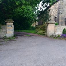 Entrance Screen And Front Wall To Togston House