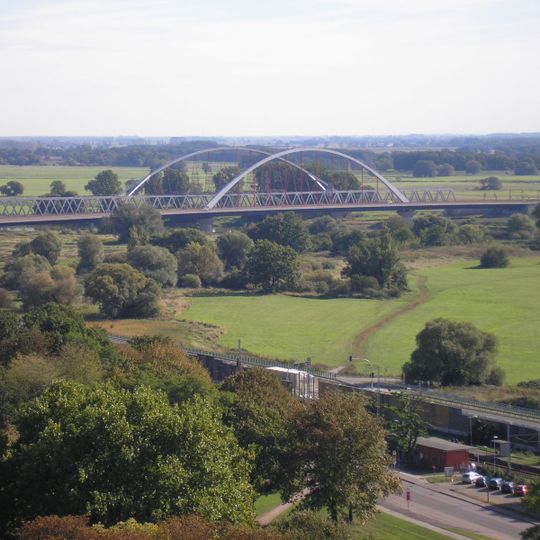 Elbebrücke Wittenberg