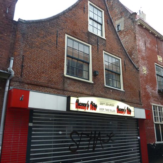 Janvossensteeg 58, Leiden