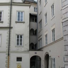 Ehem. Rentmeisterstöckl und ehem. Kanonikalhof