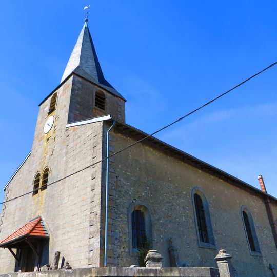Église Saint-Laurent de Lemmes