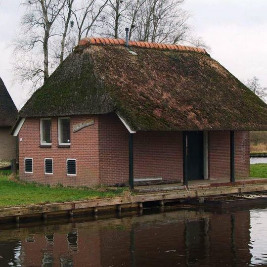 De Rietlanden 10A,  8355CP  Giethoorn