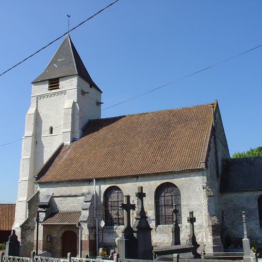 Église Saint-Léger de Magnicourt-en-Comté