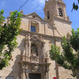 Basilica of Nuestra Señora del Socorro, Aspe