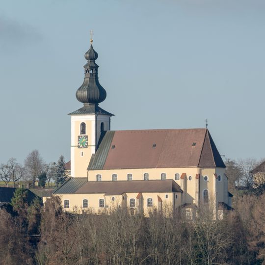 Kath. Filialkirche hl. Stephan, Kirchberg