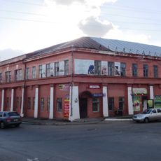 Former Podsosovy hotel, Arzamas