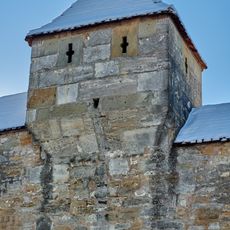 Streichwehr Klingenschütt; Nähe Klingenschütt; Schrannenplatz 7 in Rothenburg ob der Tauber