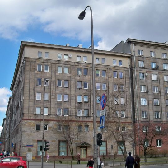 22 Białobrzeska in Warsaw
