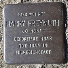 Stolperstein für Harry Freymuth