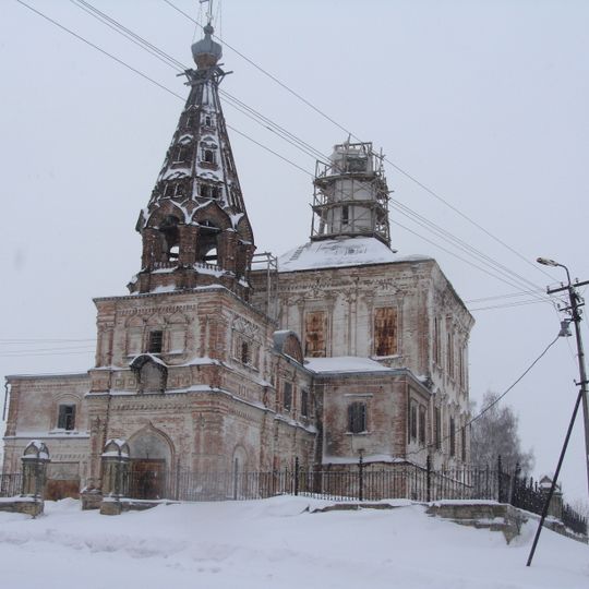 Ensemble of the Church of the Holy Mandylion
