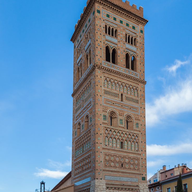 Turm der Kathedrale von Teruel