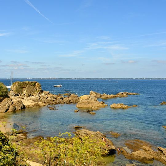 Plage de Porz Skedoul