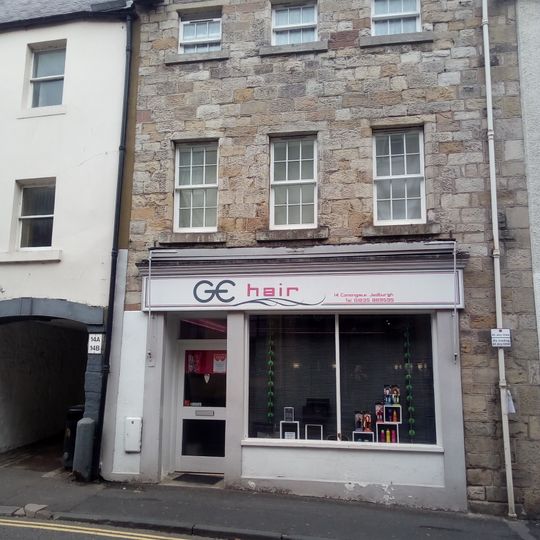 14A And B And 16 Canongate