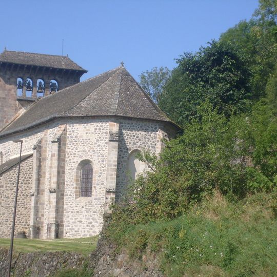 Église Saint-Avit de Carlat