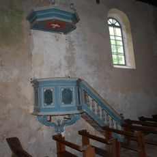 Pulpit of Église Saint-Pierre de Mons
