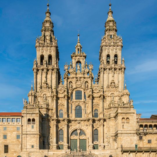 Routes of Santiago de Compostela: Camino Francés and Routes of Northern Spain