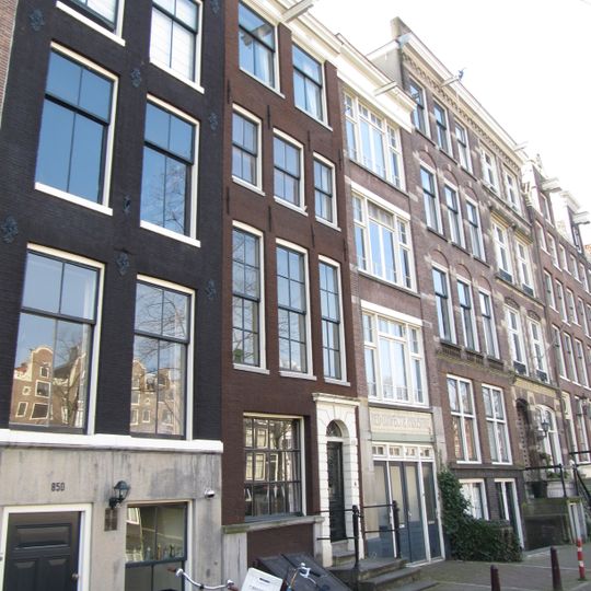Prinsengracht 848, Amsterdam