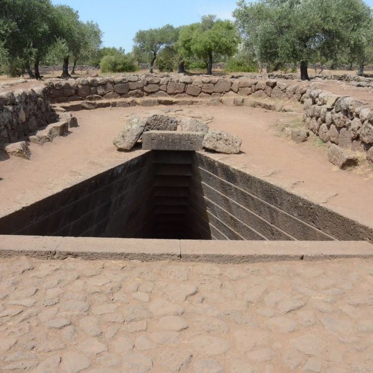 Santa Cristina nuragic site