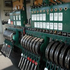 Signal house I at   Simpelveld railway station