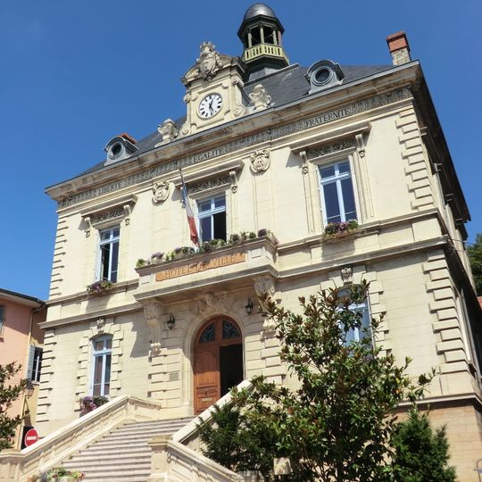Town hall of Trévoux