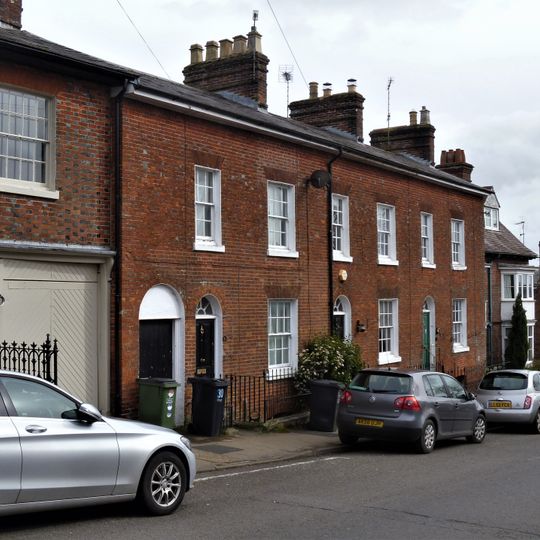 Numbers 29 To 31 Including Railings