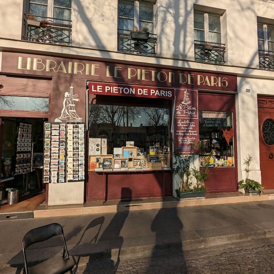 The pedestrian of Paris
