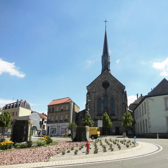 Église Notre-Dame de Riedisheim