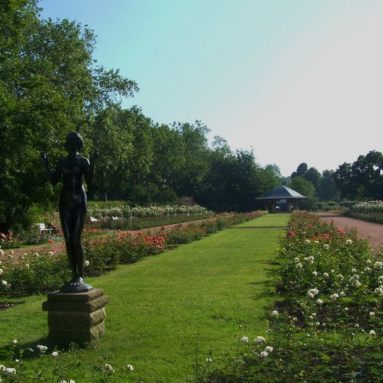 Rosengarten, Dresden