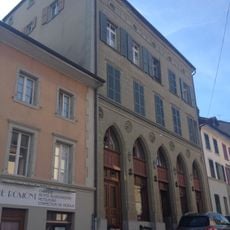 Immeuble de rapport projeté comme hôpital