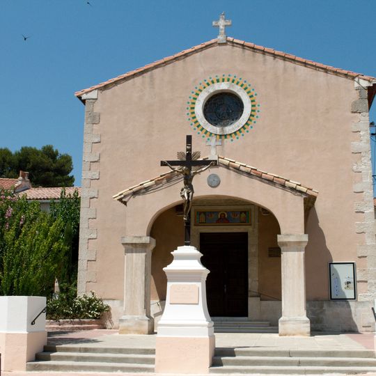 Église Saint-Pierre-ès-Liens de Sausset-les-Pins