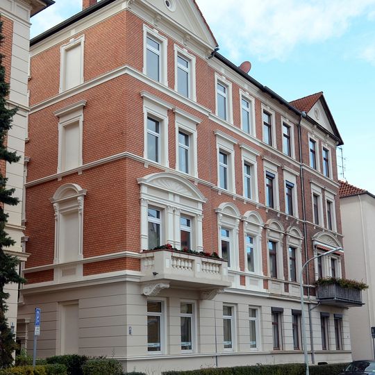 Judenhaus Hennebergstraße 7 Braunschweig