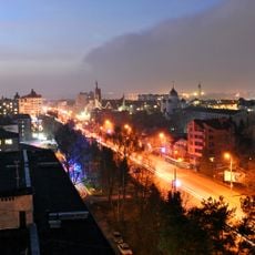 Divine Mercy and Our Lady of Perpetual Help church