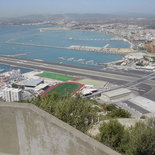 Aeroporto de Gibraltar