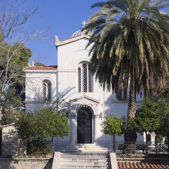 Church of Agios Georgios Rizareiou Scholis