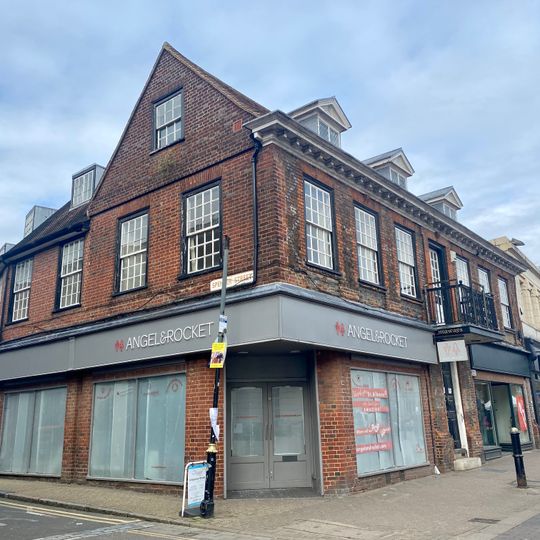 1 and 3, St Peter's Street