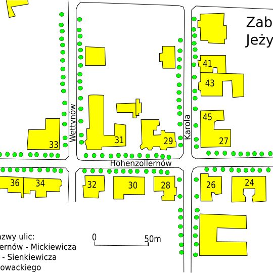 Zespół rezydencji na Jeżycach w Poznaniu