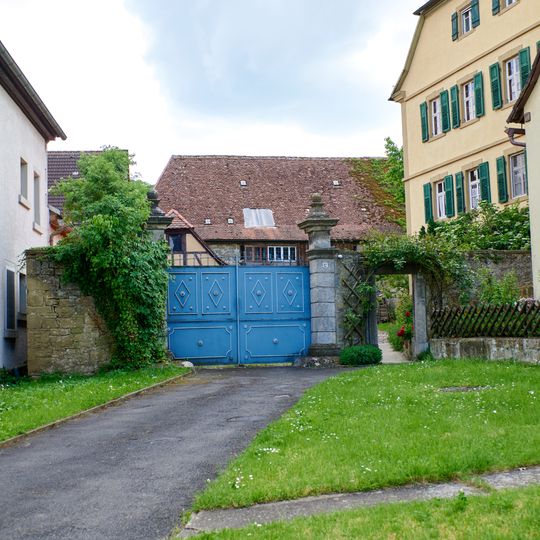 Hoftor St.-Michael-Straße 12 in Bütthard