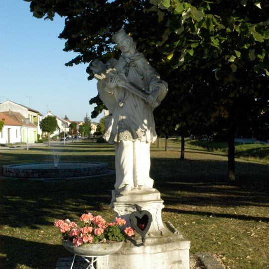 Figur heiliger Johannes Nepomuk