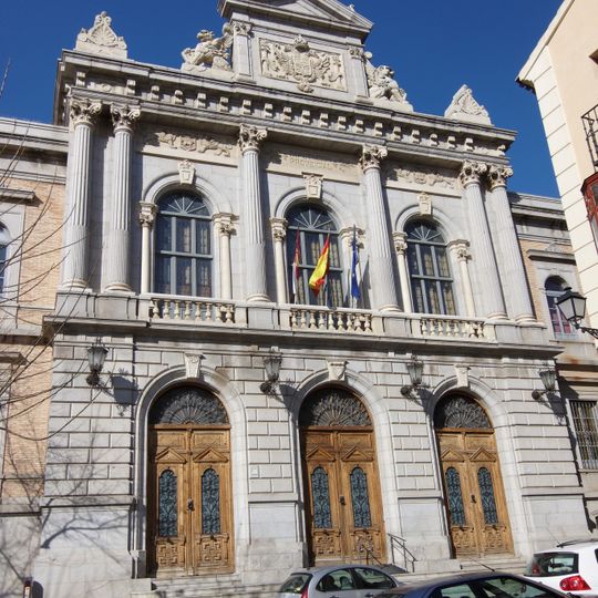 Edificio de la Diputación de Toledo