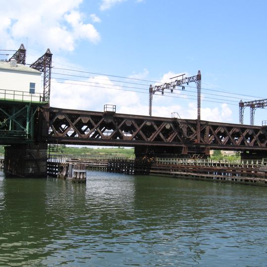 Norwalk River Railroad Bridge
