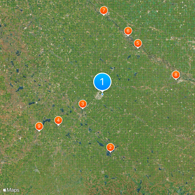 Southwest Minnesota State University Map