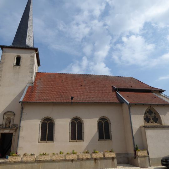 Église de l'Assomption de Laneuvelotte