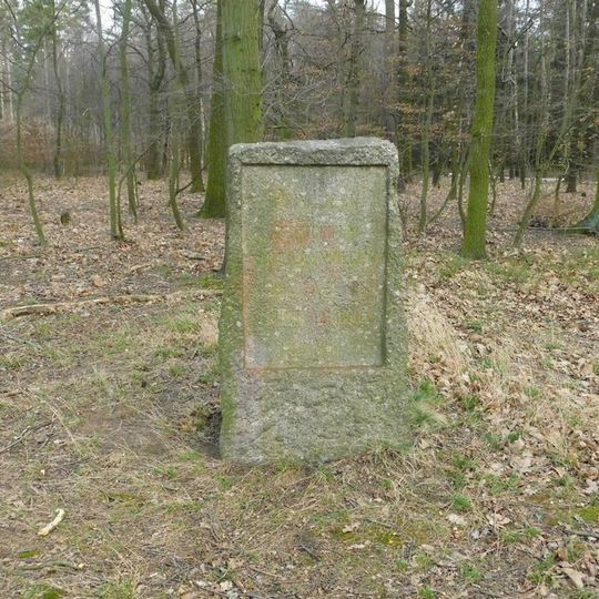 Jubilejní památník knížete Jana II. z Lichtenštejna v Hradešíně