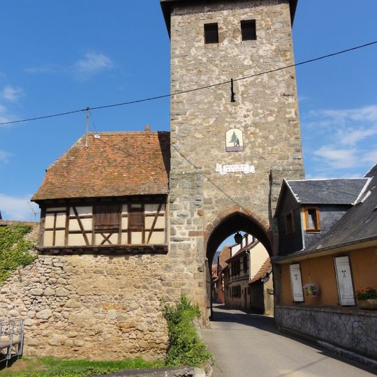 Fortifications of Dambach-la-Ville
