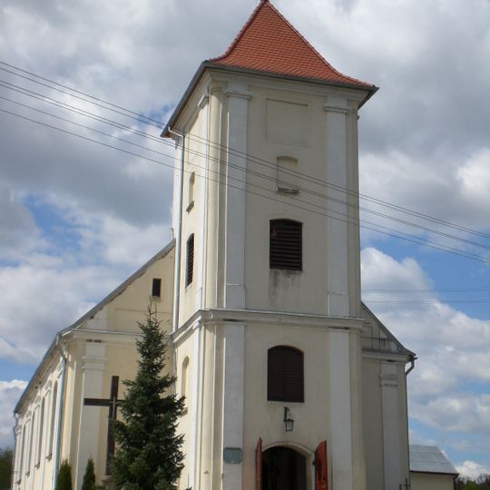 Saint Andrew church in Garczyn