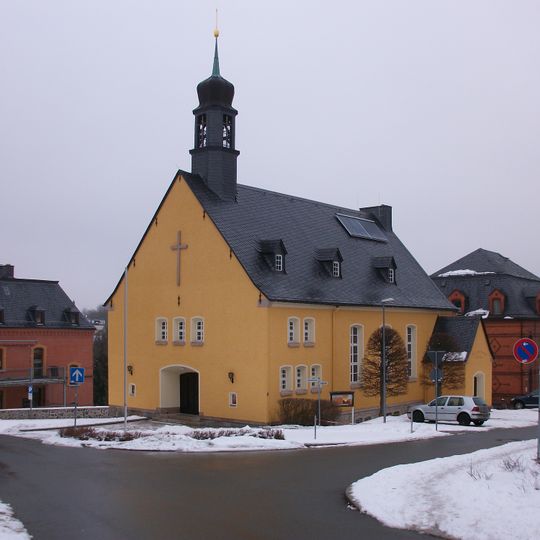 Auferstehungskirche Schneeberg