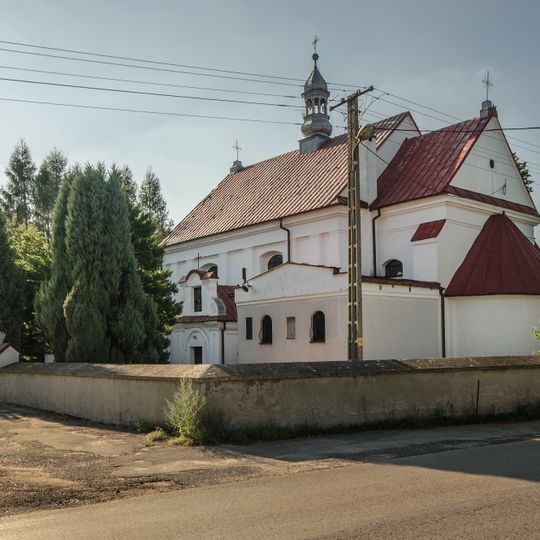Saints Simon and Jude church in Dmenin