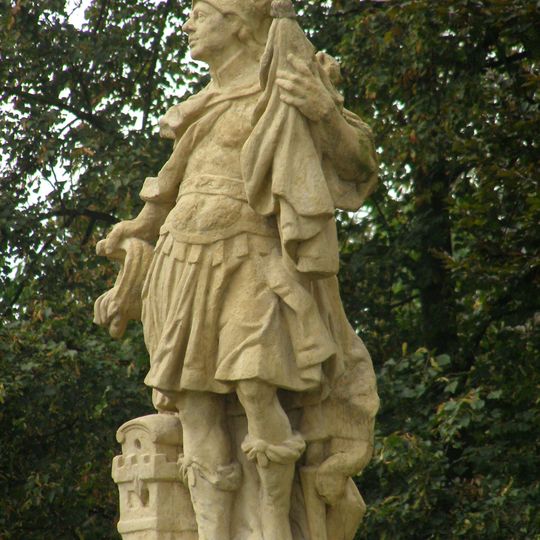 Socha svatého Floriána